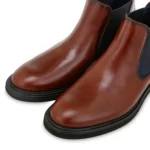 Fluchos Chelsea Boots - F0770 Castano - Image 4
