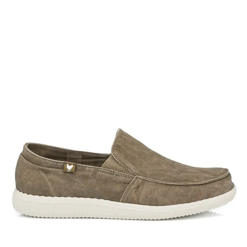 Walk in Pitas - WP150 SLIP ON WASHED TAUPE - Image 1