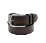 Legend – Δερμάτινη Καφέ Ζώνη 3,5CM