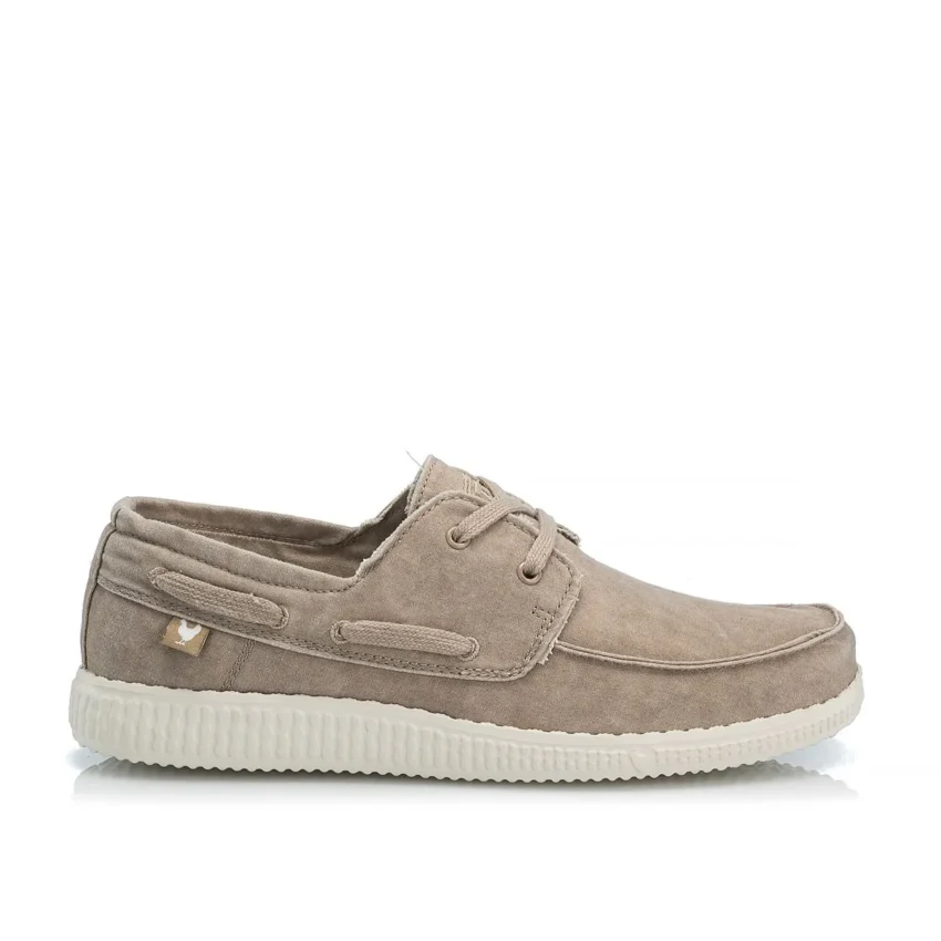 Walk in Pitas - WP150 BOAT WASHED BEIGE - Image 1