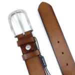 Legend – Δερμάτινη Ταμπά Ζώνη 3,5CM - Image 3