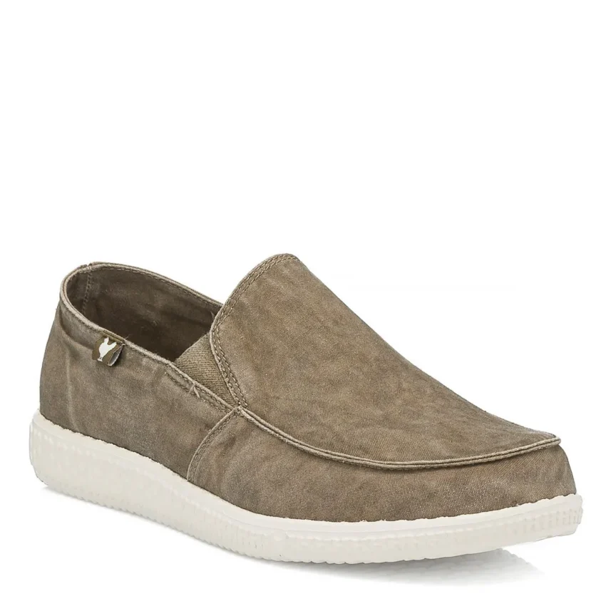 Walk in Pitas - WP150 SLIP ON WASHED TAUPE - Image 2