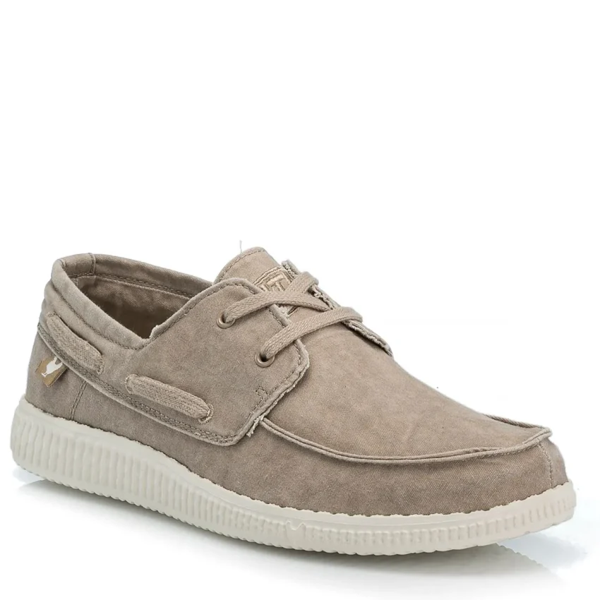 Walk in Pitas - WP150 BOAT WASHED BEIGE - Image 2