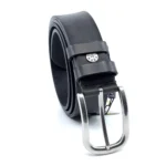Legend – Δερμάτινη Μαύρη Ζώνη 3,5CM - Image 2
