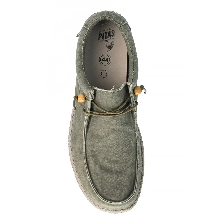 Walk in Pitas - WP150 WALLABY WASHED KAKI - Image 4