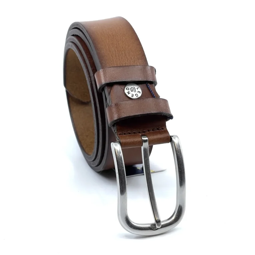 Legend – Δερμάτινη Ταμπά Ζώνη 3,5CM - Image 2