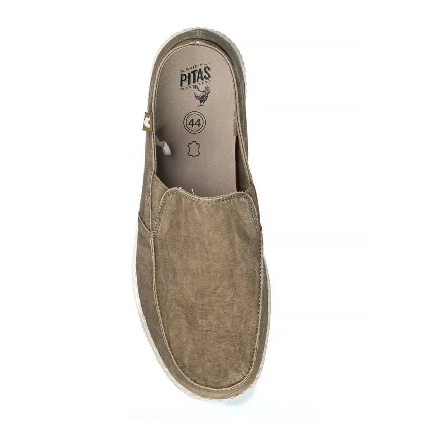 Walk in Pitas - WP150 SLIP ON WASHED TAUPE - Image 4