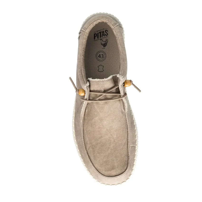 Walk in Pitas - WP150 WALLABY WASHED BEIGE - Image 4