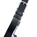Legend – Δερμάτινη Μαύρη Ζώνη 3,5CM - Image 4