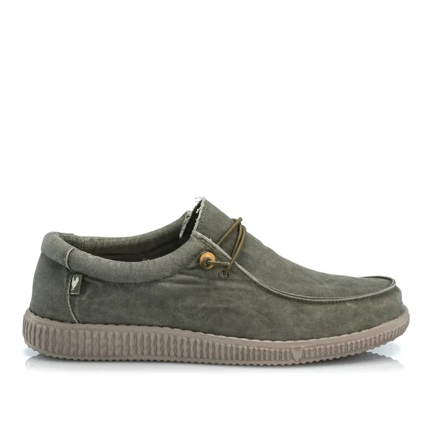 Walk in Pitas - WP150 WALLABY WASHED KAKI - Image 1