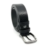 Legend – Δερμάτινη Μαύρη Ζώνη 3,5CM - Image 2