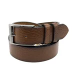 Legend - Δερμάτινη Καφέ Ζώνη 3,5CM