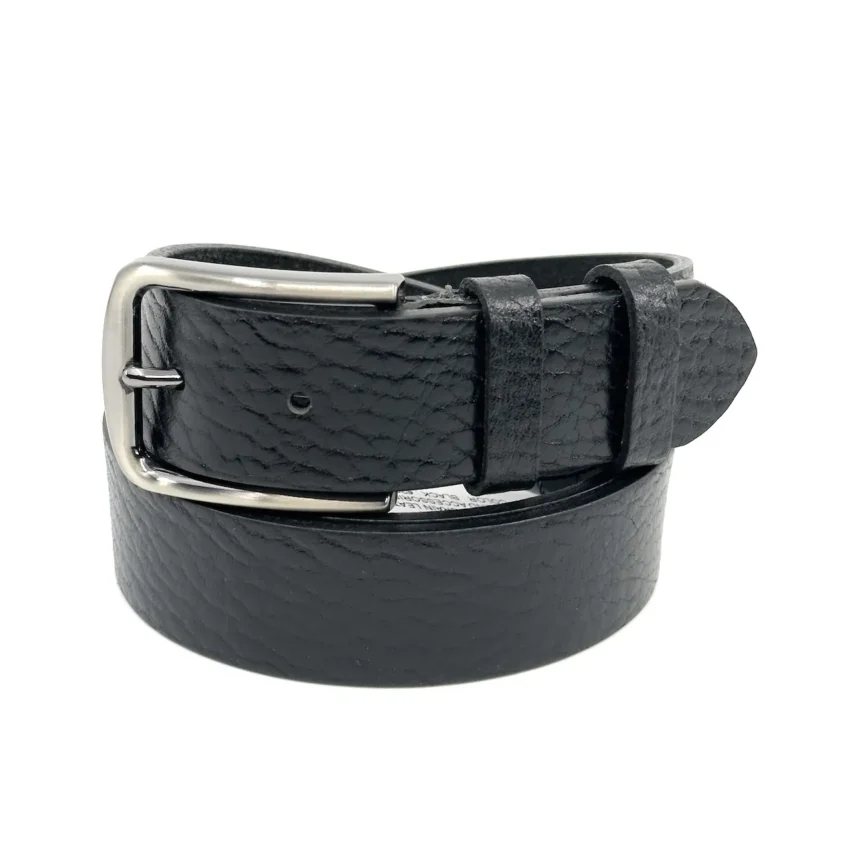 Legend – Δερμάτινη Μαύρη Ζώνη 3,5CM - Image 1