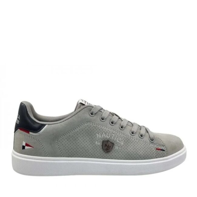NAUTICA - NTM514F02 APOLLO SUEDE 01 CIMENT