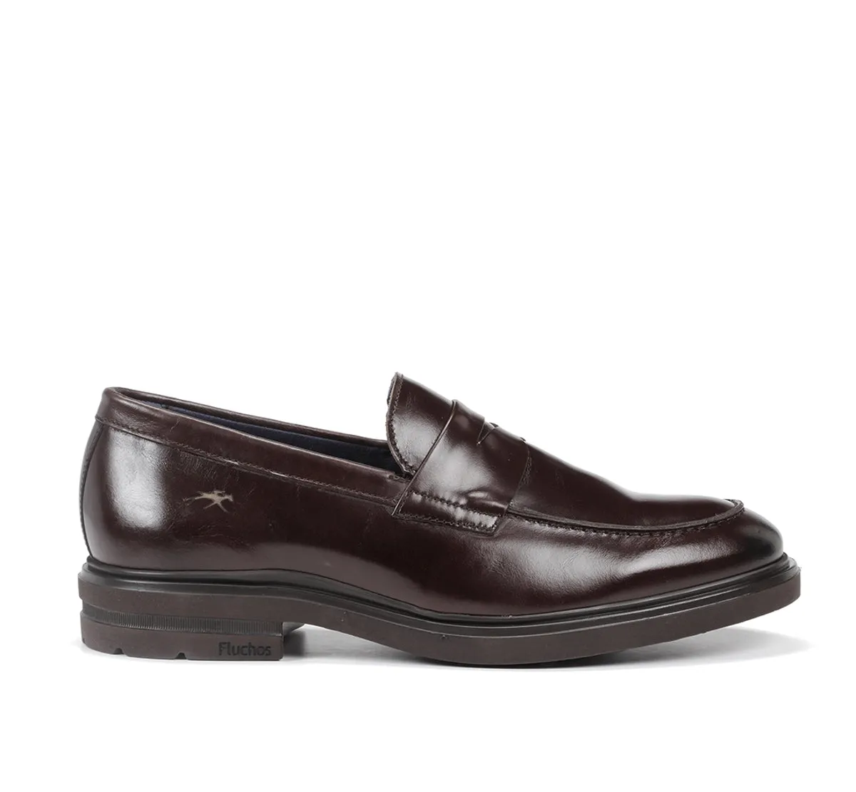 1 Fluchos Loafers – F0633 Brown - Image 1