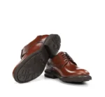 Fluchos Derby Shoes – F0630 Brown - Image 4
