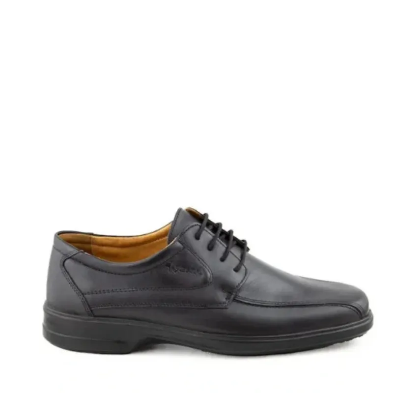 black BOXER SHOES - 13820 Black - Image 1