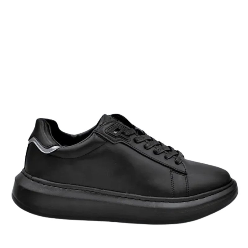 72379-822 ΚΑΦΕ 1.jpeg Green Step Sneakers - RS21604 Black - Image 1