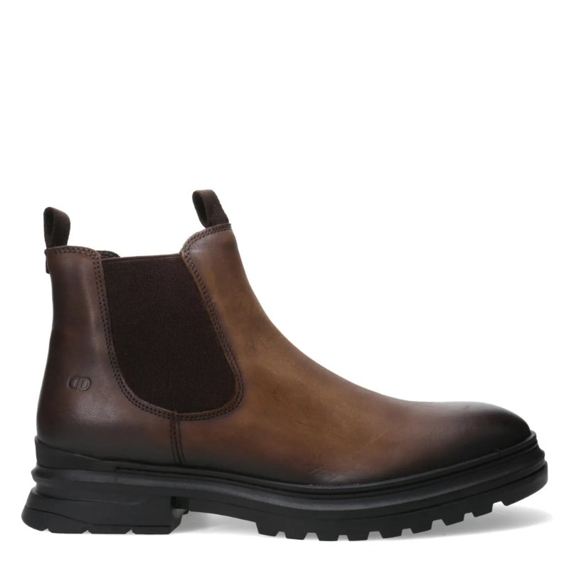Ανώνυμο σχέδιο (4) Democrata Chelsea Boots – 528103 Brown - Image 1