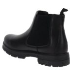 Solo Soprani Chelsea Boots - SCM521P66 Black - Image 3