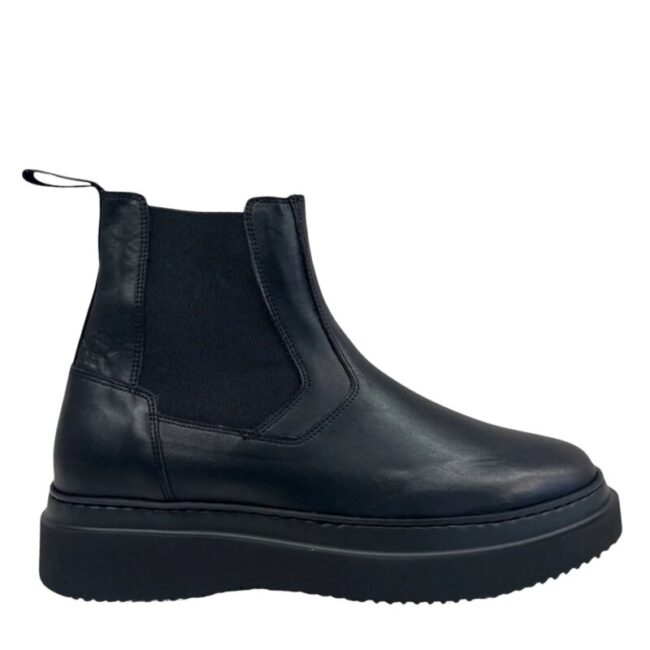 Kricket Chelsea Boots - 8031 Black