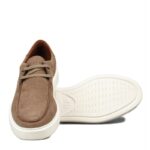 Kricket Boat Shoes - 1034 Beige - Image 3