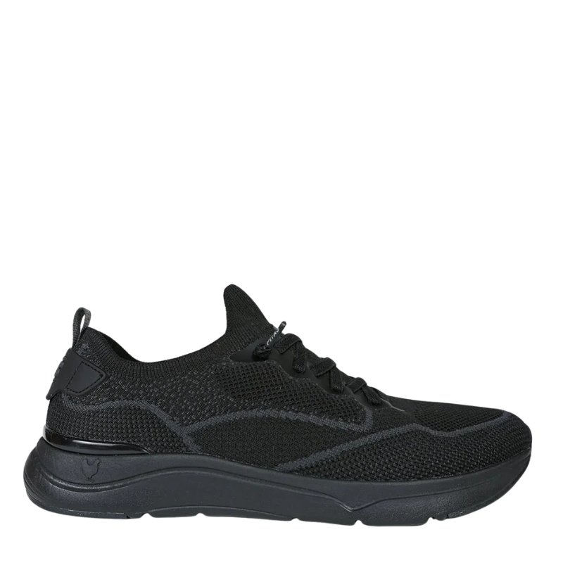 Ανώνυμο σχέδιο (25) Walk in Pitas - SNEAKERS CUE BLACK - Image 1