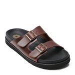 Ateneo Sandals - 59301 Brown Leather - Image 2