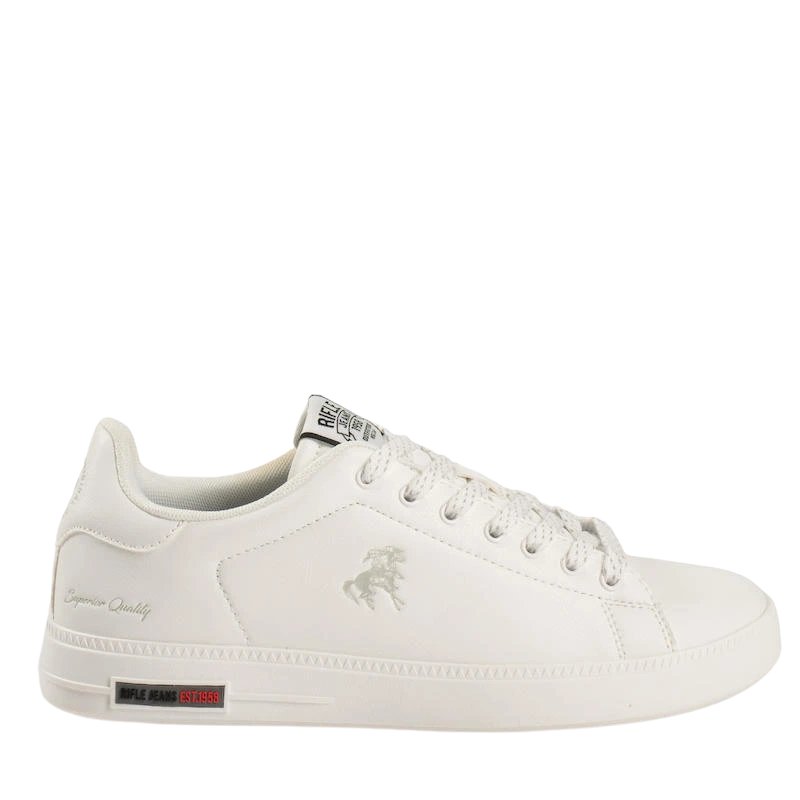 Ανώνυμο σχέδιο (17) Rifle Sneakers – RFM614H3 OAKLAND WHITE - Image 1