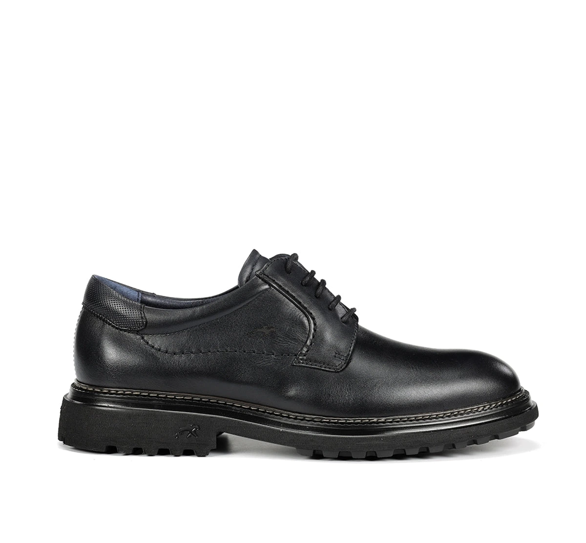 unnamed_a60b0d3c-2d5a-4e8c-be46-62399500d6ee Fluchos Derby Shoes - F2054 Black - Image 1