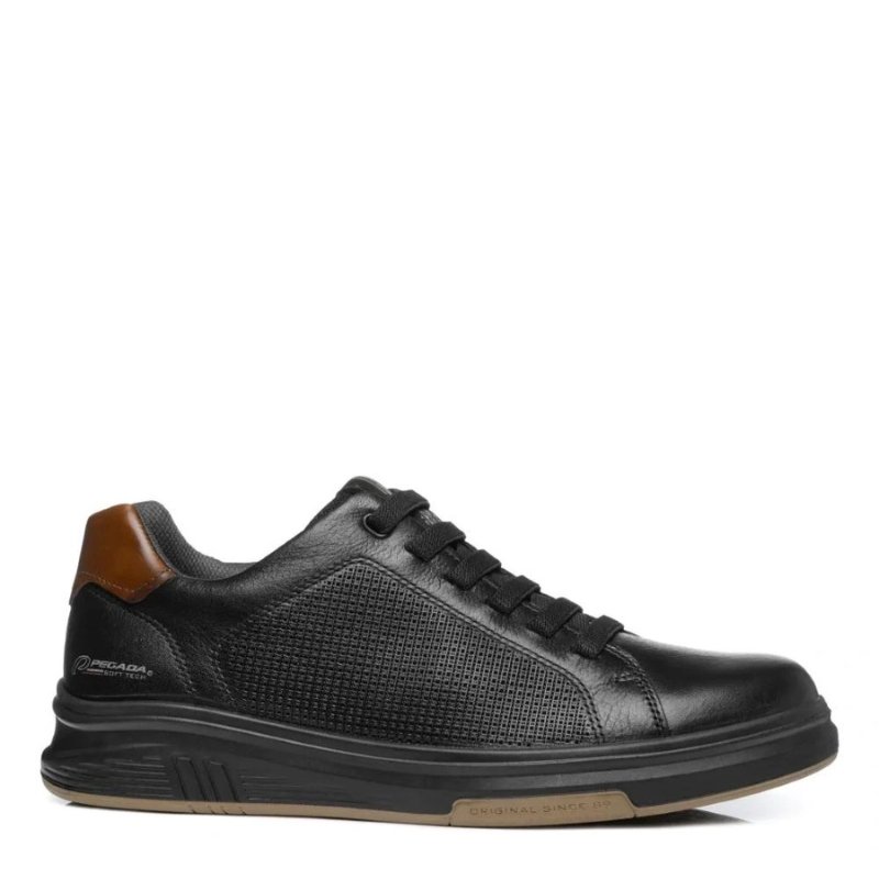 Ανώνυμο σχέδιο Pegada Sneakers - 112301-09 Black - Image 1